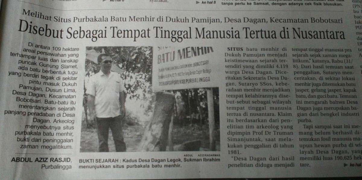 Desaku Sayang, Desaku Malang