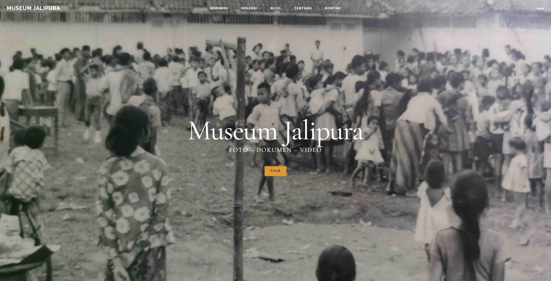 Mengunjungi Museum Digital Desa